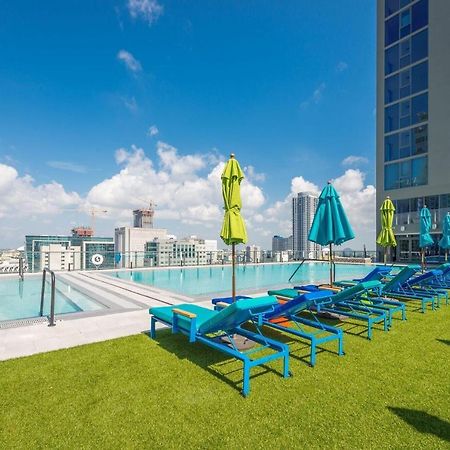 Ferienwohnung Luxury Brickell Studio Miami Exterior foto