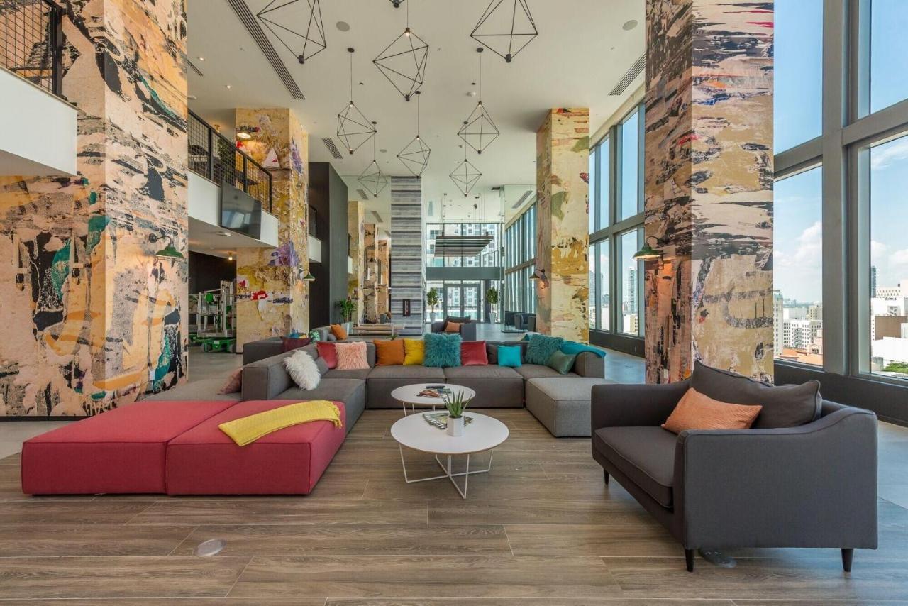 Ferienwohnung Luxury Brickell Studio Miami Exterior foto